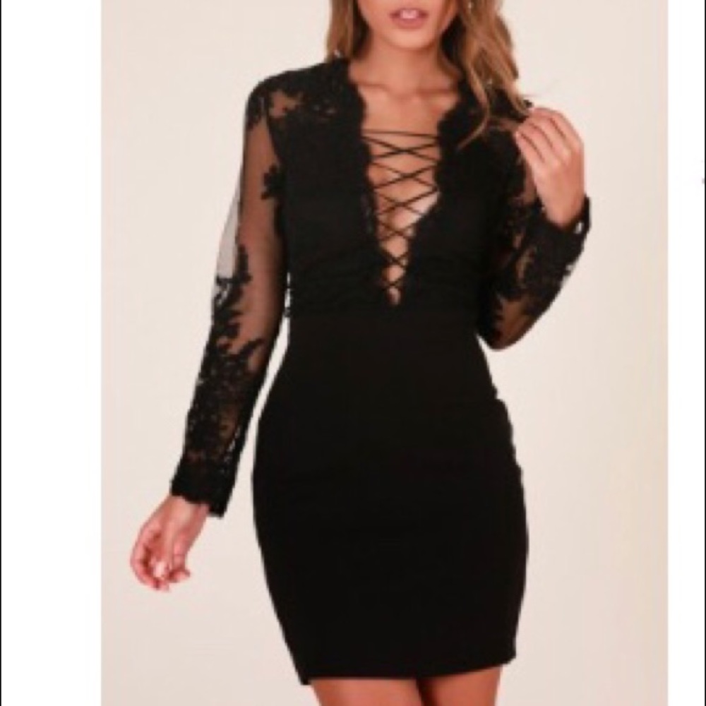 Small cute black dress